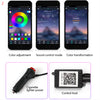 Car Fiber Optic Ambient Light Modified Car Interior Cool Light APP Rhythm Light