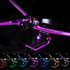 Car Fiber Optic Ambient Light Modified Car Interior Cool Light APP Rhythm Light