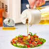 470ML Olive Oil Sprayer Dispenser For Cooking BBQ 2 In 1 Glass Oil Vinegar Soy Sauce Spray Kitchen Oil Bottle For Air Fryer